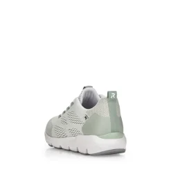 Rieker EVOLUTION Damen Sneaker Wechselfußbett grün S13 40403-52
