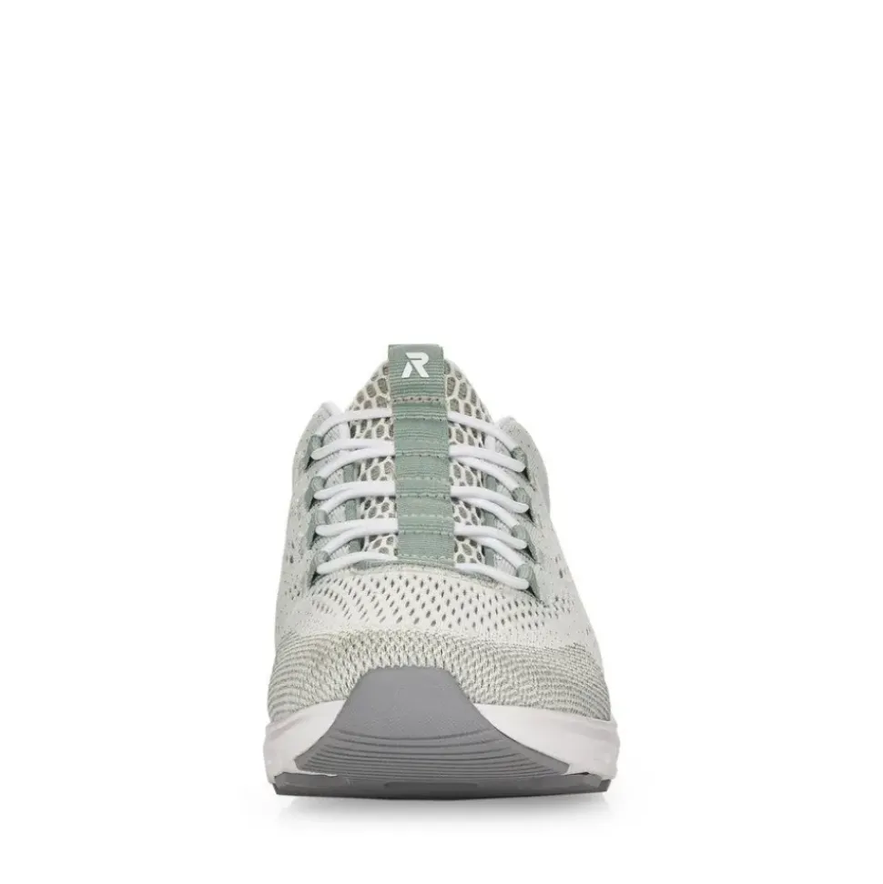 Rieker EVOLUTION Damen Sneaker Wechselfußbett grün S13 40403-52