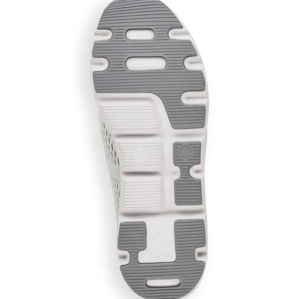 Rieker EVOLUTION Damen Sneaker Wechselfußbett grün S13 40403-52