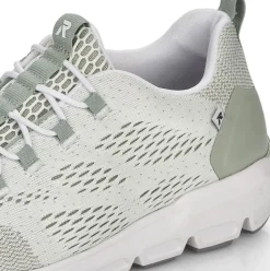Rieker EVOLUTION Damen Sneaker Wechselfußbett grün S13 40403-52