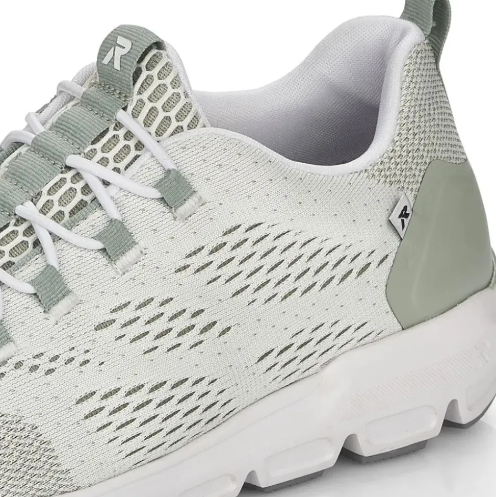 Rieker EVOLUTION Damen Sneaker Wechselfußbett grün S13 40403-52