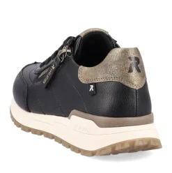 Rieker Evolution Damen Sneaker low Leder Wechselfußbett schwarz S24 W0604-00