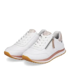 Rieker EVOLUTION Damen Sneaker Leder weiß S13 42505-80