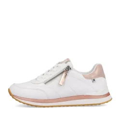 Rieker EVOLUTION Damen Sneaker Leder weiß S13 42505-80