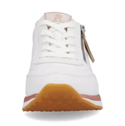 Rieker EVOLUTION Damen Sneaker Leder weiß S13 42505-80