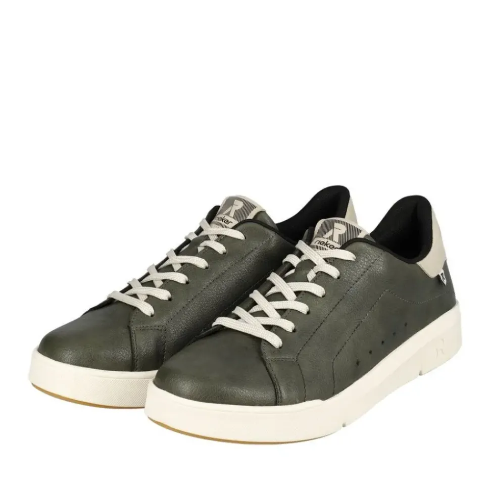 Rieker EVOLUTION Damen Sneaker khaki grey S23 41902-52