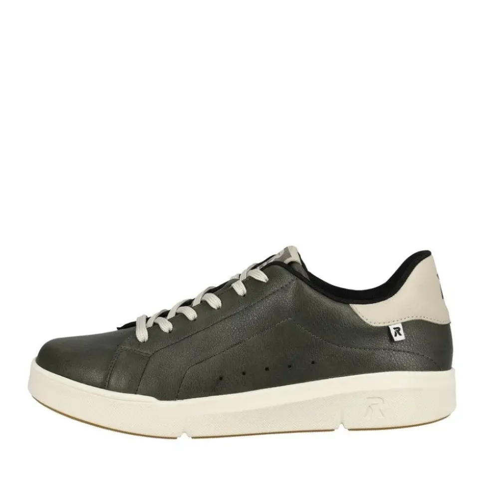 Rieker EVOLUTION Damen Sneaker khaki grey S23 41902-52
