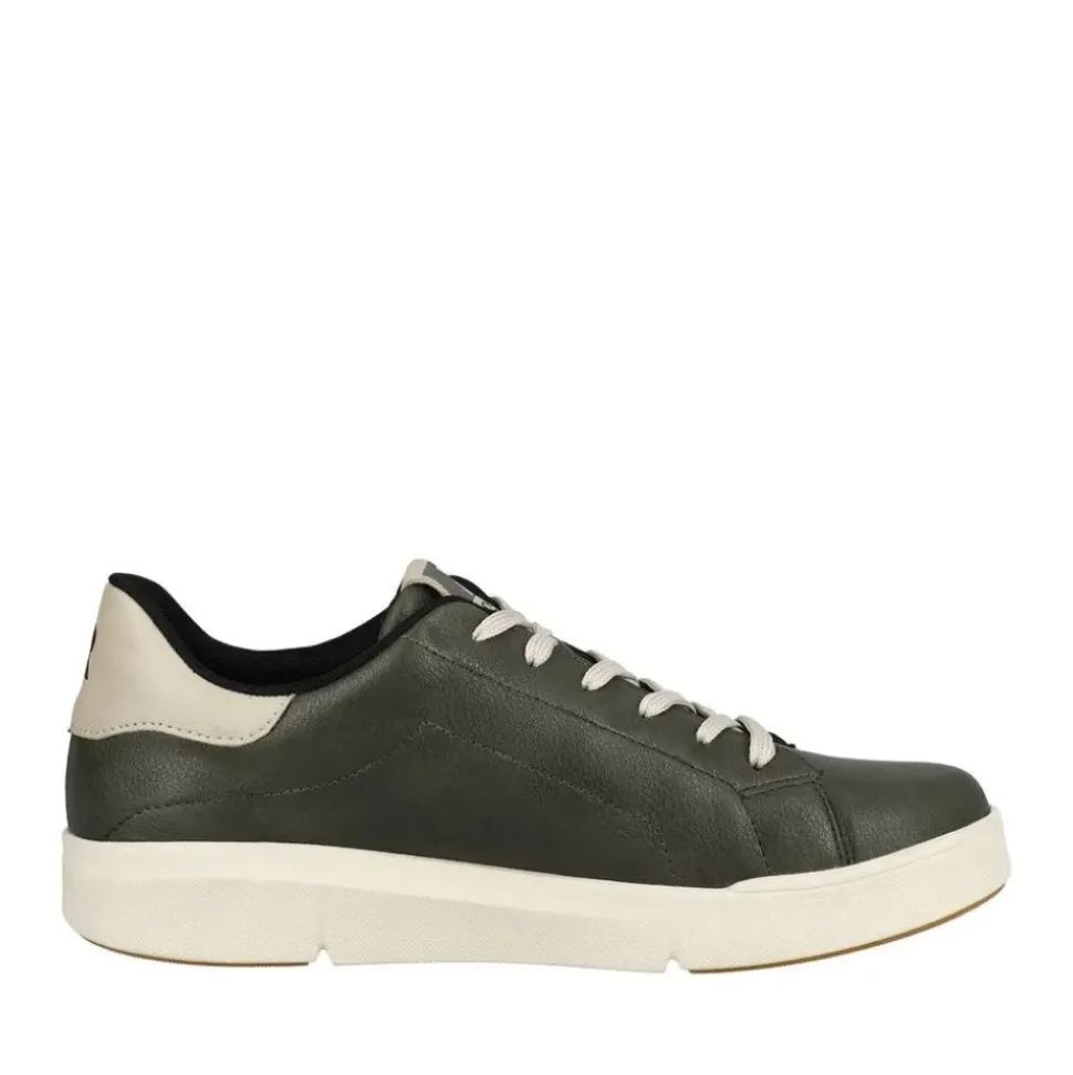 Rieker EVOLUTION Damen Sneaker khaki grey S23 41902-52