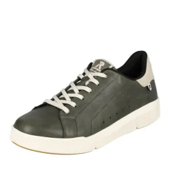 Rieker EVOLUTION Damen Sneaker khaki grey S23 41902-52