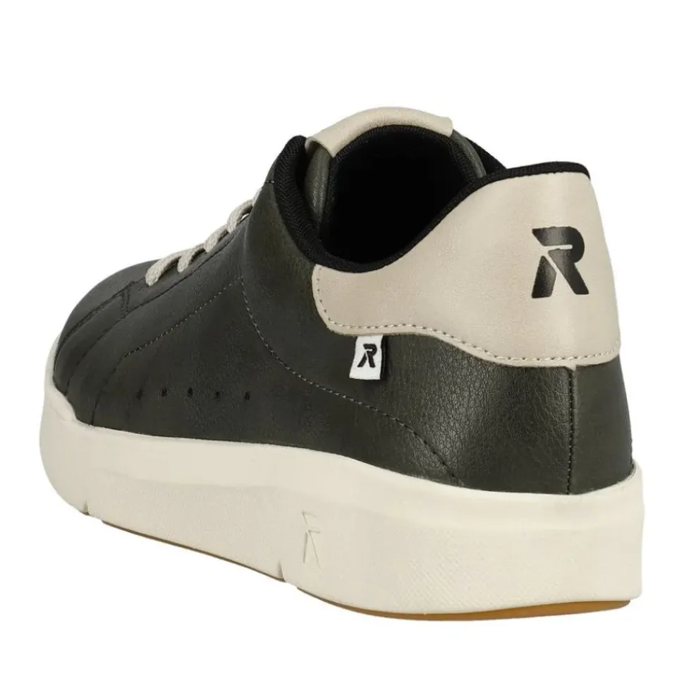 Rieker EVOLUTION Damen Sneaker khaki grey S23 41902-52
