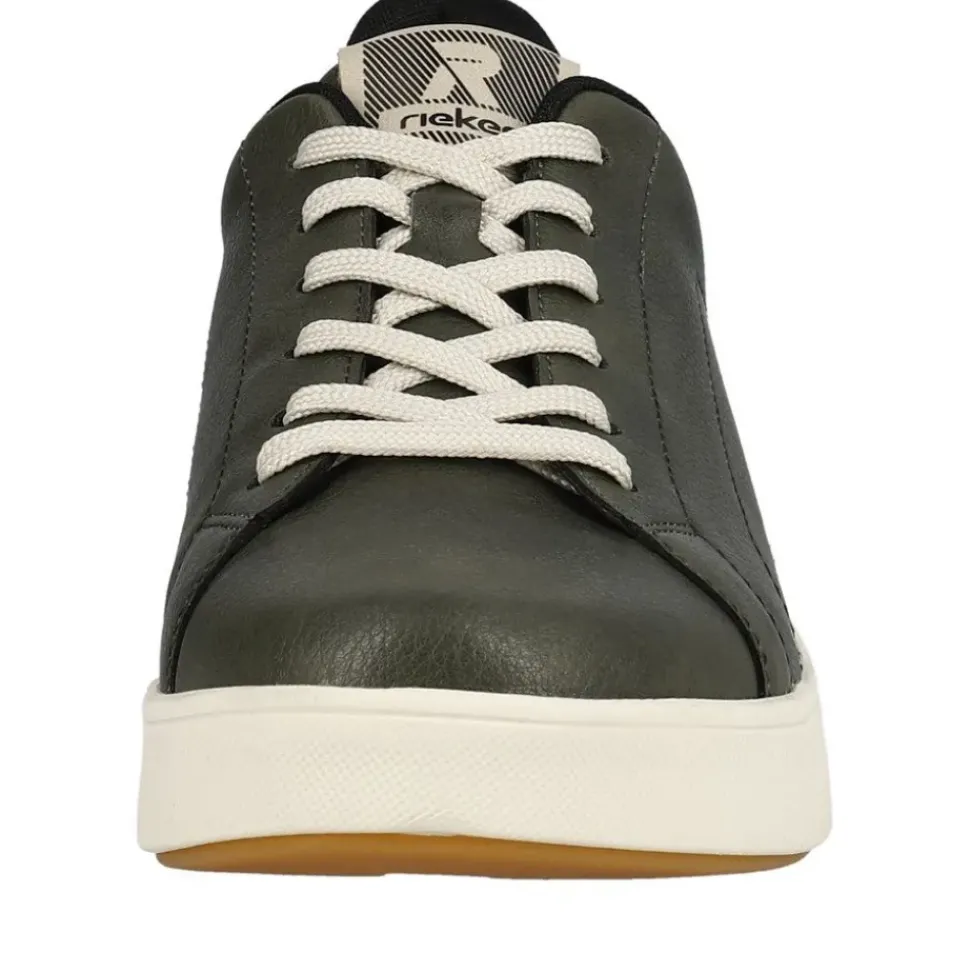Rieker EVOLUTION Damen Sneaker khaki grey S23 41902-52
