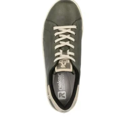 Rieker EVOLUTION Damen Sneaker khaki grey S23 41902-52