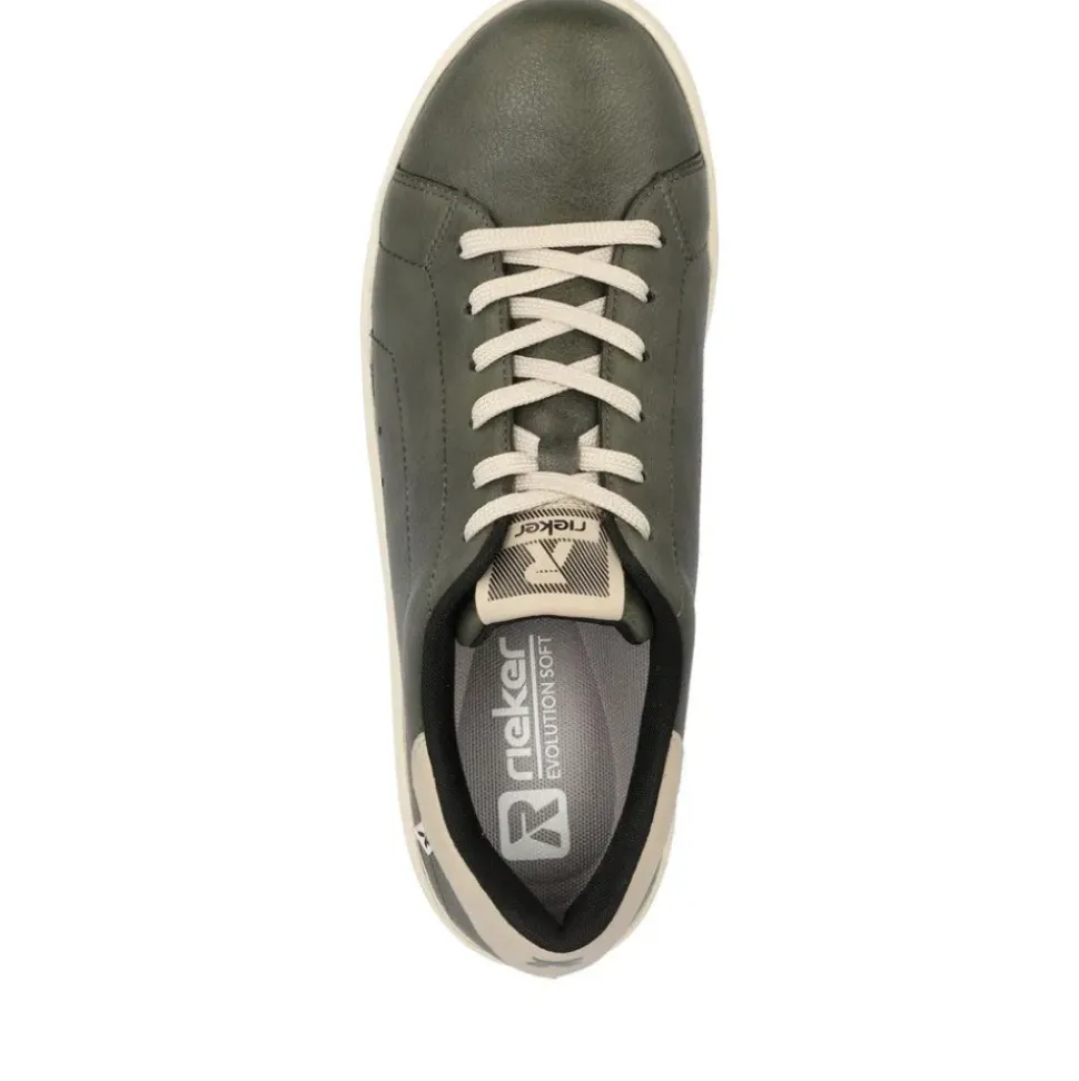Rieker EVOLUTION Damen Sneaker khaki grey S23 41902-52