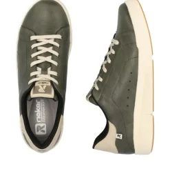 Rieker EVOLUTION Damen Sneaker khaki grey S23 41902-52