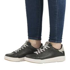 Rieker EVOLUTION Damen Sneaker khaki grey S23 41902-52