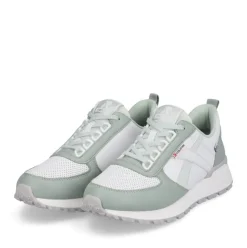 Rieker EVOLUTION Damen Sneaker Leder Wechselfußbett weiß S13 W0602-80