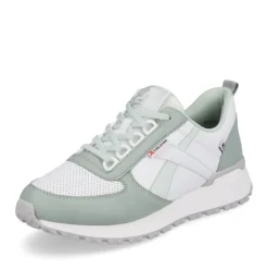 Rieker EVOLUTION Damen Sneaker Leder Wechselfußbett weiß S13 W0602-80