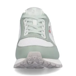 Rieker EVOLUTION Damen Sneaker Leder Wechselfußbett weiß S13 W0602-80