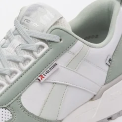 Rieker EVOLUTION Damen Sneaker Leder Wechselfußbett weiß S13 W0602-80
