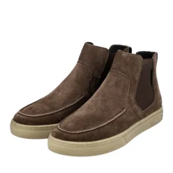 Rieker Evolution Herren Chelsea- Boots Rauleder Wechselfußbett braun S23 U0761-25