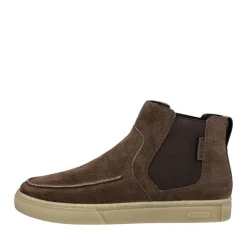 Rieker Evolution Herren Chelsea- Boots Rauleder Wechselfußbett braun S23 U0761-25
