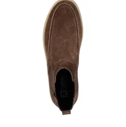 Rieker Evolution Herren Chelsea- Boots Rauleder Wechselfußbett braun S23 U0761-25