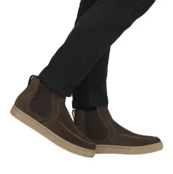Rieker Evolution Herren Chelsea- Boots Rauleder Wechselfußbett braun S23 U0761-25