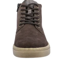 Rieker Evolution Herren Schnürboots Schnürstiefel Rauleder Wechselfußbett grau S23 U0762-45
