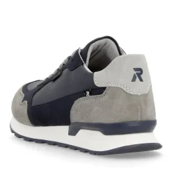 Rieker Evolution Herren Sneaker Leder Wechselfußbett grau S14 U0307-14