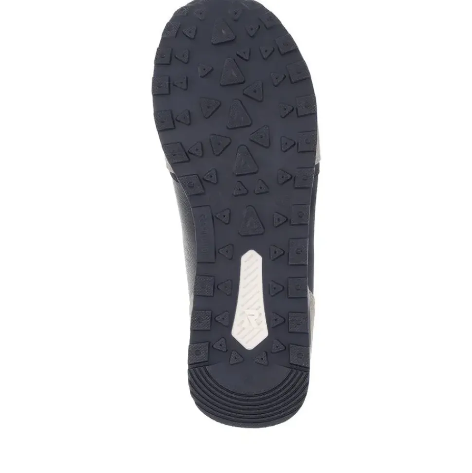 Rieker Evolution Herren Sneaker Leder Wechselfußbett grau S14 U0307-14