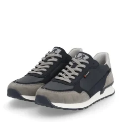 Rieker Evolution Herren Sneaker Leder Wechselfußbett grau S14 U0307-14