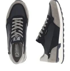 Rieker Evolution Herren Sneaker Leder Wechselfußbett grau S14 U0307-14