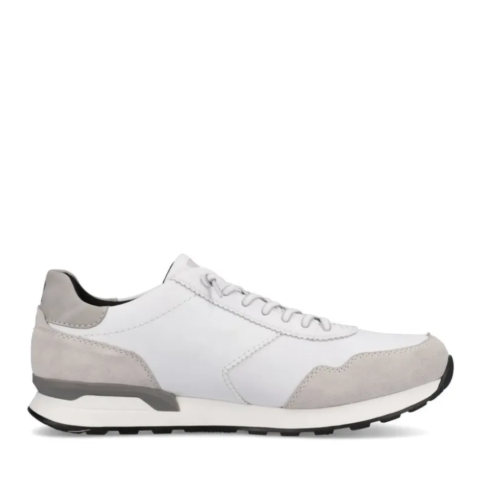 Rieker EVOLUTION Herren Sneaker Leder weiß S13 U0303-80