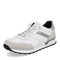 Rieker EVOLUTION Herren Sneaker Leder weiß S13 U0303-80