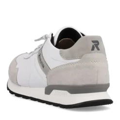Rieker EVOLUTION Herren Sneaker Leder weiß S13 U0303-80