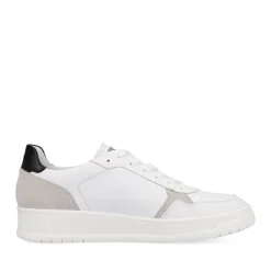 Rieker Evolution Herren Sneaker Leder weiß S13 U0401-81