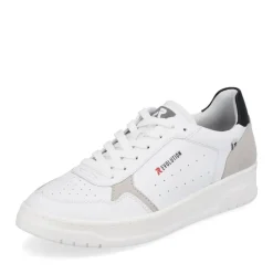 Rieker Evolution Herren Sneaker Leder weiß S13 U0401-81