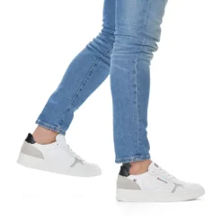 Rieker Evolution Herren Sneaker Leder weiß S13 U0401-81