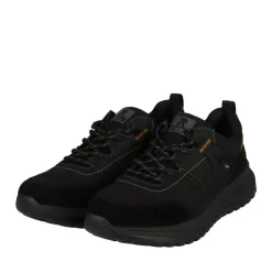 Rieker Evolution Herren Sneaker Rauleder TEX- Membran Wechselfußbett Komfortweite schwarz S23 U0100-00