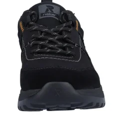 Rieker Evolution Herren Sneaker Rauleder TEX- Membran Wechselfußbett Komfortweite schwarz S23 U0100-00