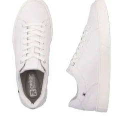 Rieker EVOLUTION Herren Sneaker crystal white  S13  U0700-80