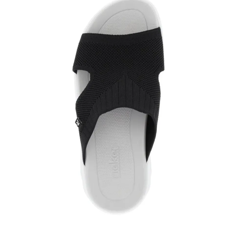 Rieker EVOLUTION Pantolette schwarz S14 V8451-00