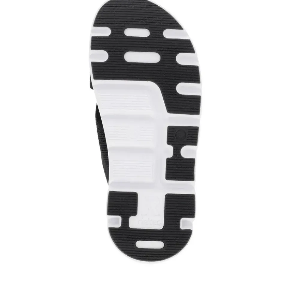 Rieker EVOLUTION Pantolette schwarz S14 V8451-00
