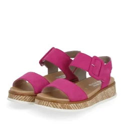Rieker Evolution Sandale Leder pink S14 W0800-31