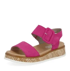 Rieker Evolution Sandale Leder pink S14 W0800-31