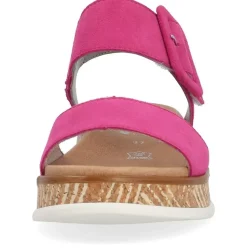 Rieker Evolution Sandale Leder pink S14 W0800-31