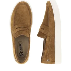 Rieker EVOLUTION Slipper braun  Leder S14 U0703-22