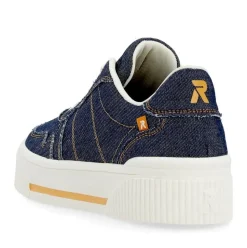 Rieker EVOLUTION Sneaker jeansblau S14 W0706-14