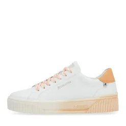 Rieker EVOLUTION Sneaker weiss aprikot S14 W0704-81