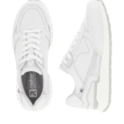 Rieker EVOLUTION Sneaker weiss Leder S14 W0609-80